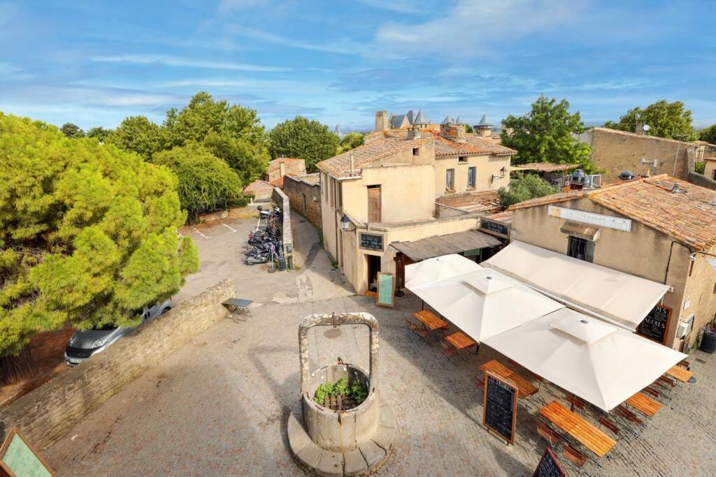 Appartamento Le Palais D'Alienor - Parking Gratuit Carcassonne Esterno foto