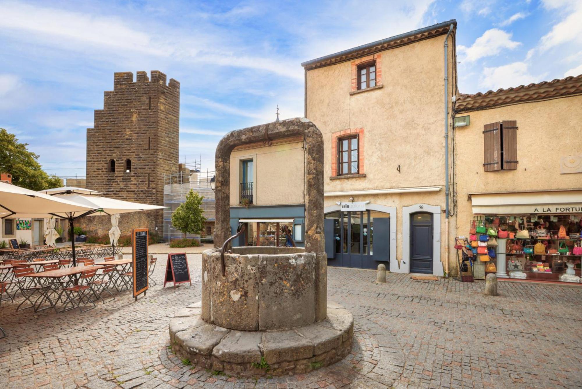 Appartamento Le Palais D'Alienor - Parking Gratuit Carcassonne Esterno foto